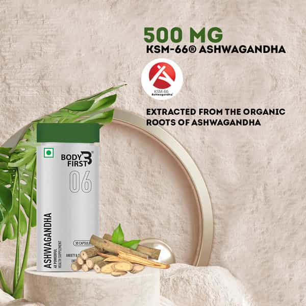 Bodyfirst Ashwagandha