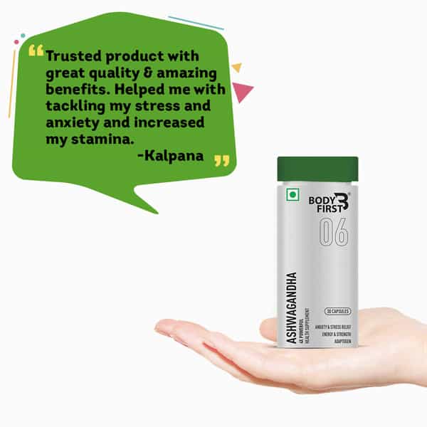 Bodyfirst Ashwagandha