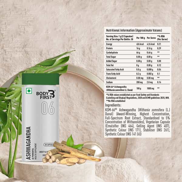 Bodyfirst Ashwagandha