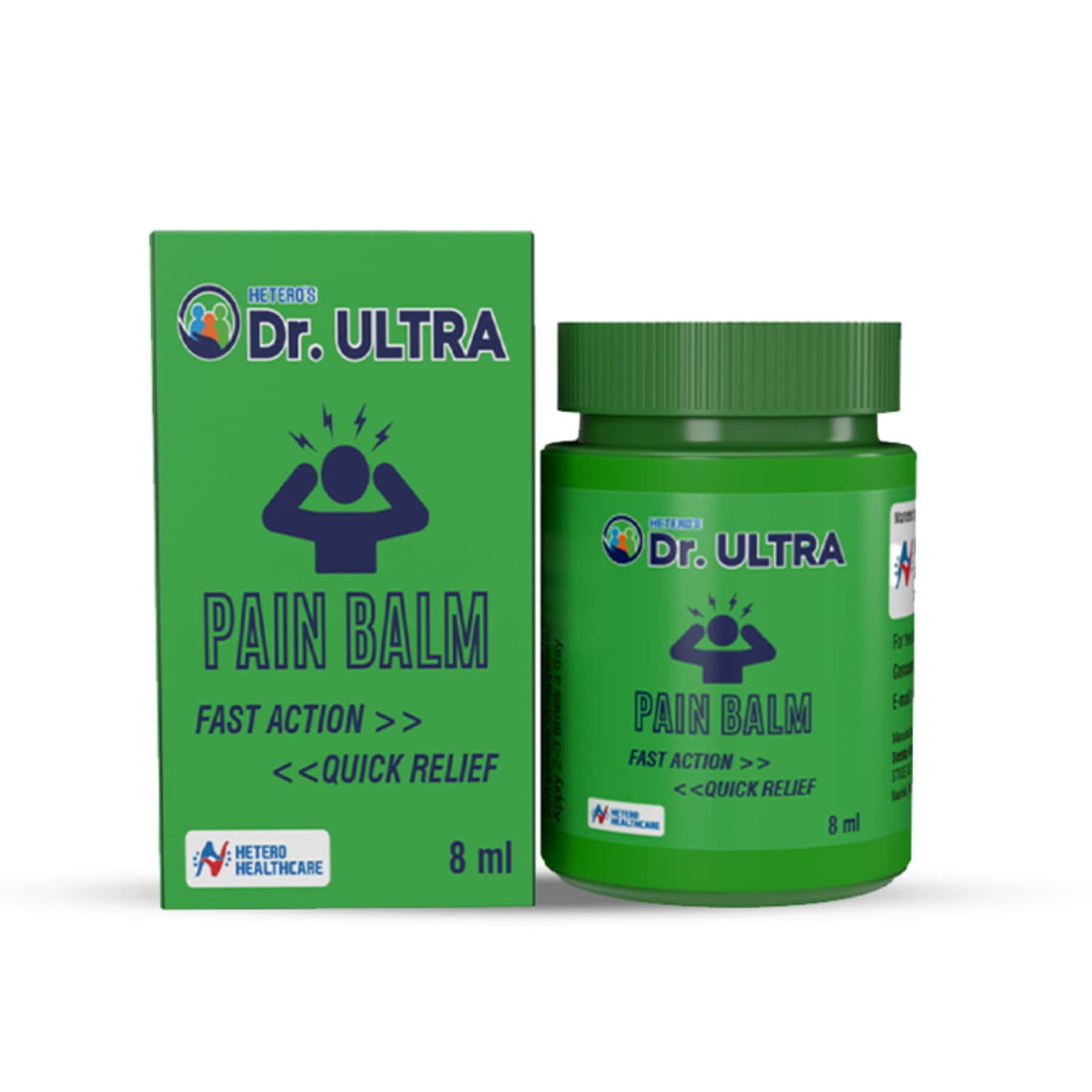 Dr Ultra Pain Relief Balm 8 Ml