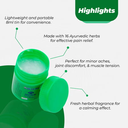 Dr Ultra Pain Relief Balm 8 Ml