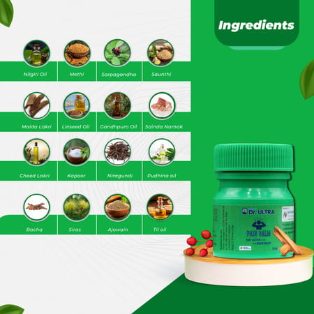 Dr Ultra Pain Relief Balm 8 Ml