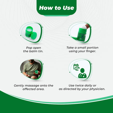 Dr Ultra Pain Relief Balm 8 Ml