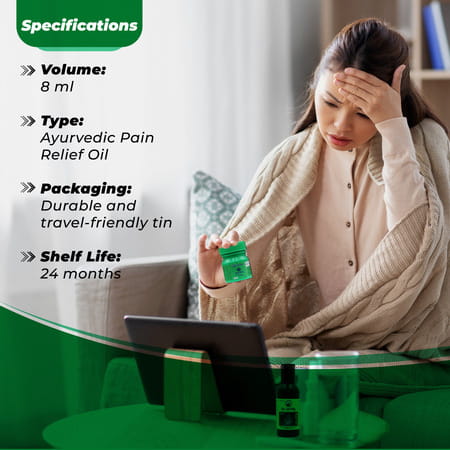 Dr Ultra Pain Relief Balm 8 Ml