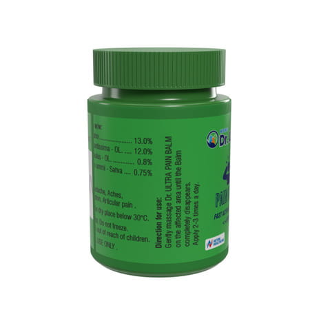 Dr Ultra Pain Relief Balm 8 Ml