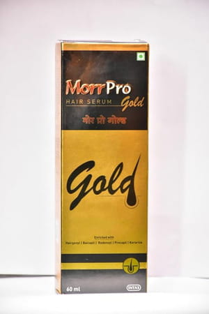 Morr Pro Gold Hair Serum 60ml