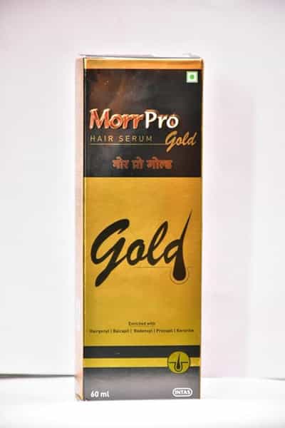 Morr Pro Gold Hair Serum 60Ml