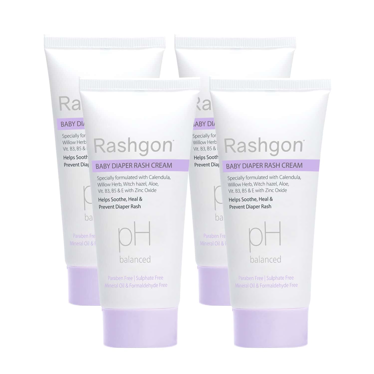 Buy RASHGON BABY DIAPER RASH CREAM 50 GM WITH CALENDULA & WITCH HAZEL