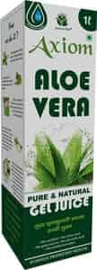 Axiom Aloevera Juice For Glowing Skin And Hair|immunity Booster|made With Pure Aloe Vera -1000ml