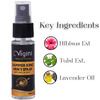 Vigini Hammer King Cfc Free Lubricant Lube Sexual Enhancer Delay Spray Men For Long Lasting Sex