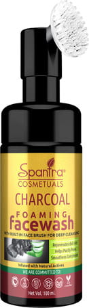 Spantra Charcoal Foaming Face Wash 100ml