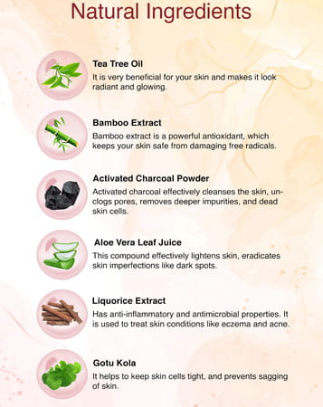 Spantra Charcoal Foaming Face Wash 100ml