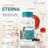 Agewell Astaxanthin Anti-Aging Supplement - Skin | Eye & Heart Support | 30 Capsules