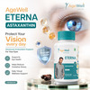 Agewell Astaxanthin Anti-Aging Supplement - Skin | Eye & Heart Support | 30 Capsules