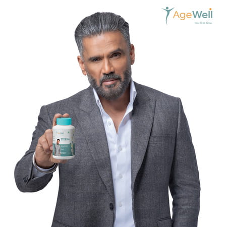 Agewell Astaxanthin Anti-Aging Supplement - Skin | Eye & Heart Support | 30 Capsules