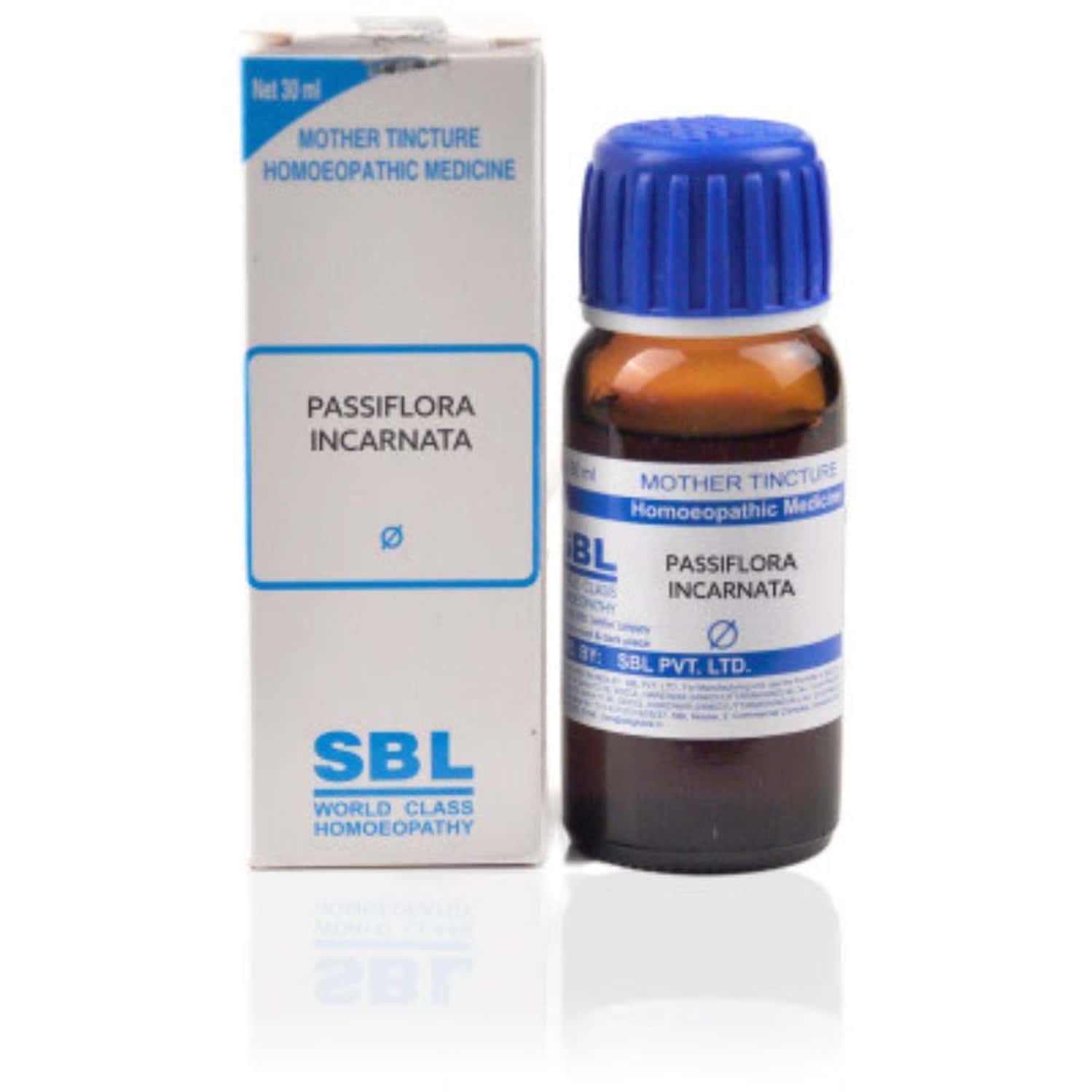 Sbl Passiflora Incarnata Mother Tincture Q 30 Ml Pack Of 3