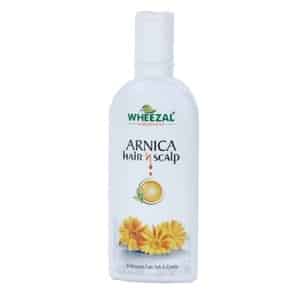Wheezal Arnica Hair N Scalp Shampoo 200 Ml