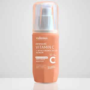 Yuderma Renewcell Vitamin C + Hyaluronic Acid Serum | 40 Ml