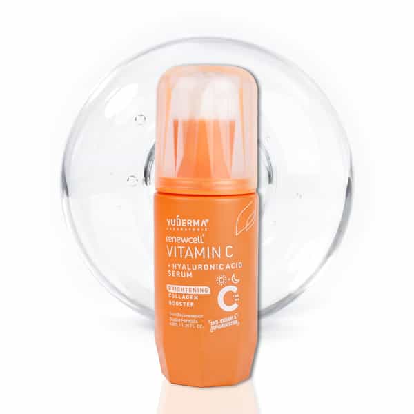 Yuderma Renewcell Vitamin C + Hyaluronic Acid Serum | 40 Ml