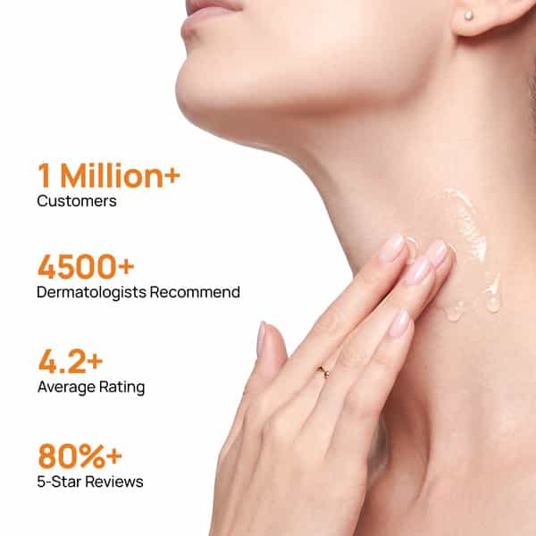 Yuderma Renewcell Vitamin C + Hyaluronic Acid Serum | 40 Ml