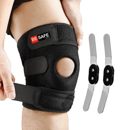 Besafe Forever Knee Cap Hinged Support For Elderly Old Men And Women Single