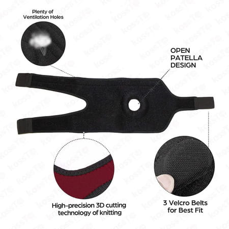 Besafe Forever Knee Cap Hinged Support For Elderly Old Men And Women Single