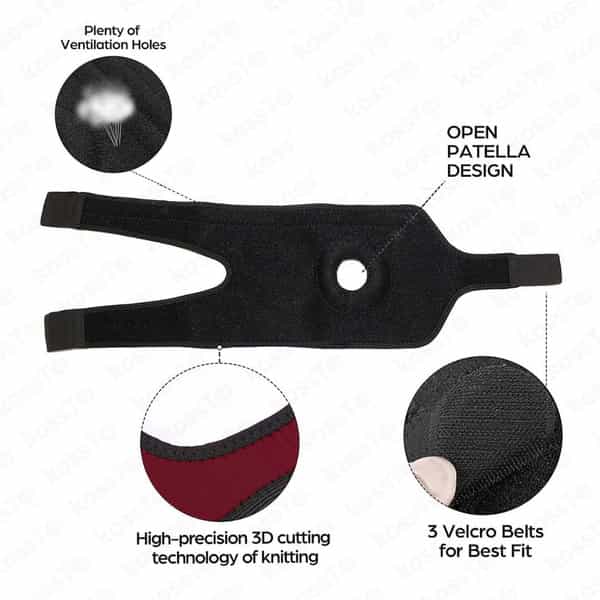 Besafe Forever Knee Cap Hinged Support For Elderly Old Men And Women Single