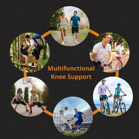 Besafe Forever Knee Cap Hinged Support For Elderly Old Men And Women Single