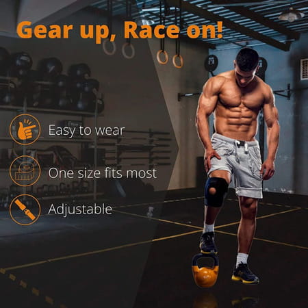 Besafe Forever Knee Cap Hinged Support For Elderly Old Men And Women Single