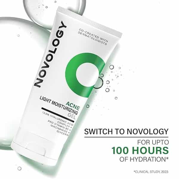 Novology Acne Light Moisturizing Gel (50Gm)