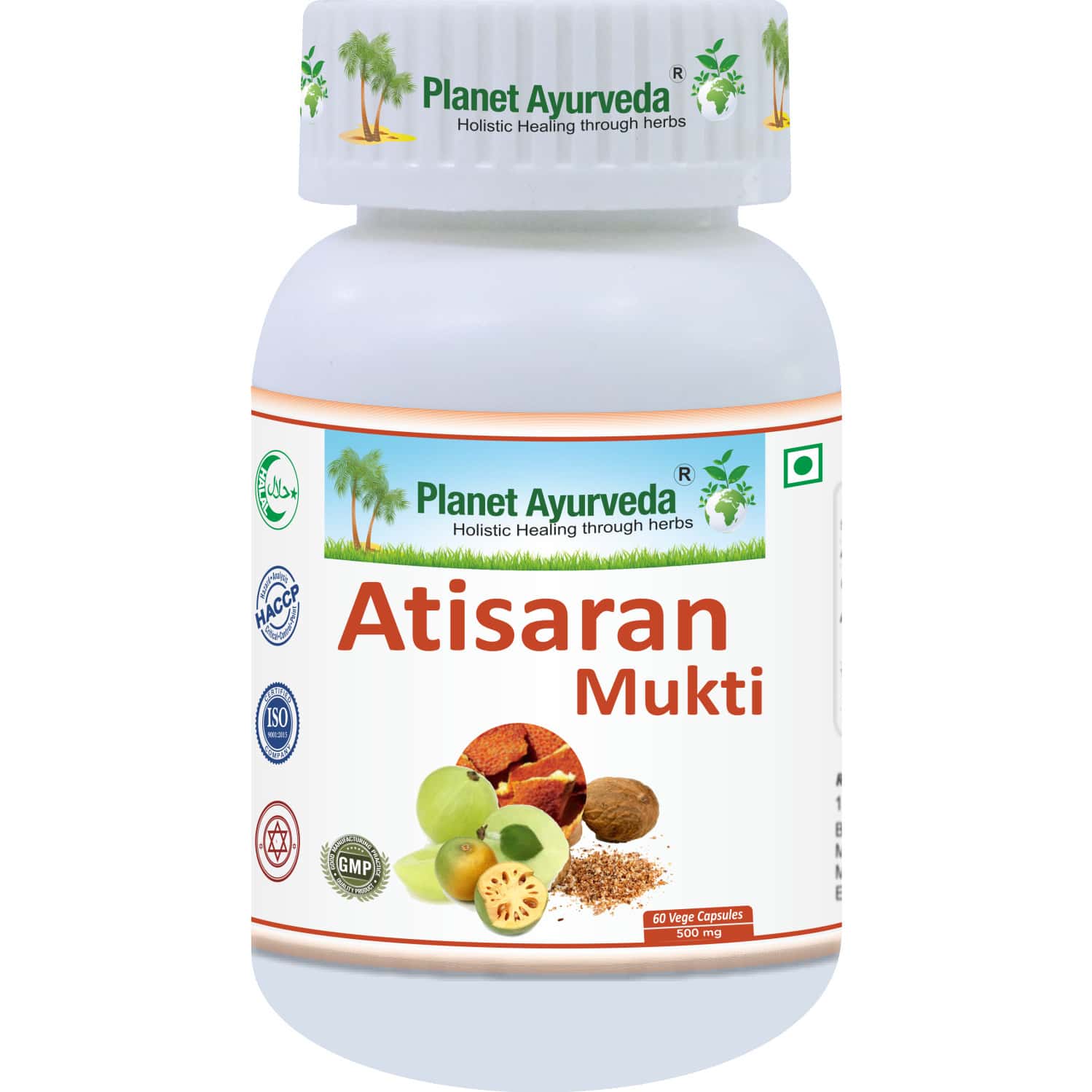 Planet Ayurveda Atisaran Mukti Capsules - 60 Capsules