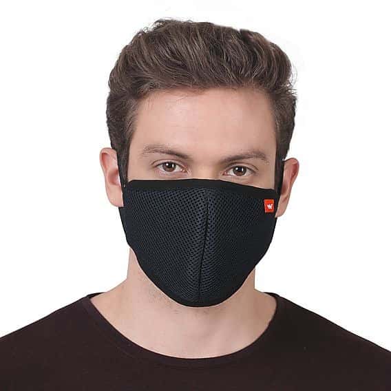 Buy Wildcraft Hypashield W95 Reusable AntiPollution Outdoor Mask