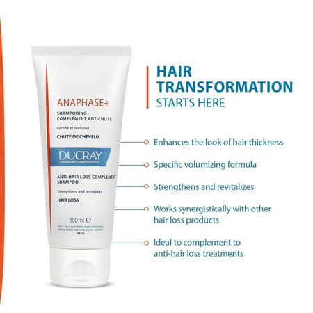 Ducray Anti-Hairfall Kit With Anaphase Shampoo|Conditioner|Creastim