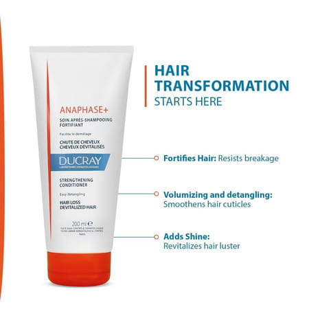 Ducray Anti-Hairfall Kit With Anaphase Shampoo|Conditioner|Creastim