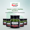 Green Milk Pain Balm - Herbal Pain Relief Balm For Joint & Muscle Pain | 5 × 10g