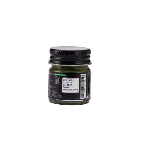 Green Milk Pain Balm - Herbal Pain Relief Balm For Joint & Muscle Pain | 5 × 10g