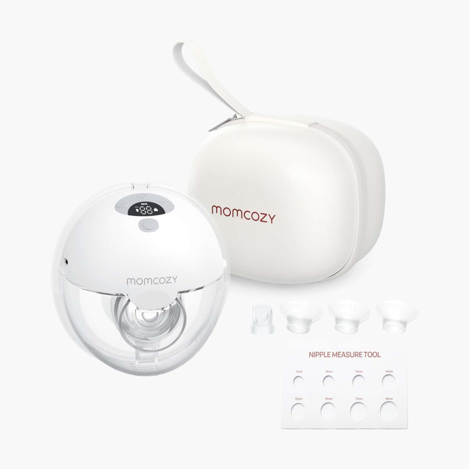 Momcozy Breast Pump M5 Single Quill Grey