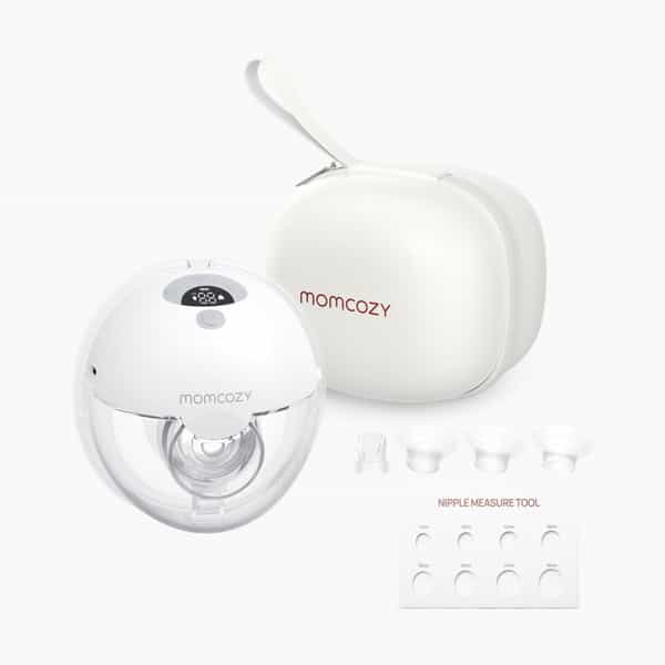 Momcozy Breast Pump M5 Single Quill Grey