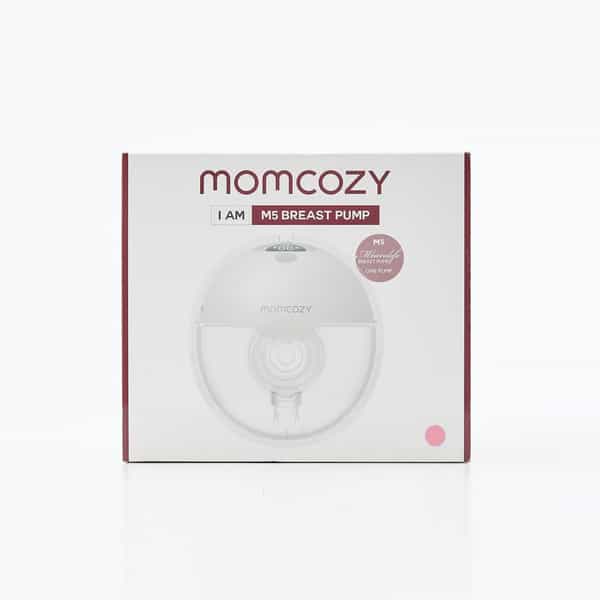 Momcozy Breast Pump M5 Single Quill Grey