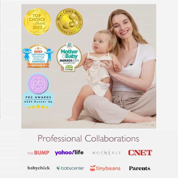Momcozy Breast Pump M5 Single Quill Grey