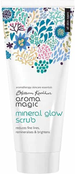 Aroma Magic Mineral Glow Scrub (All Skin Types) - 100Ml