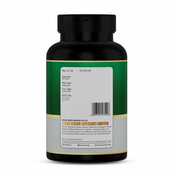 Jeena Sikho Dr. Kidney Care Ds Tablets | Ayurvedic Herbal Supplement For Kidney Health | 90 Tablets