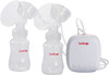 Luvlap Delight Double Electric Breast Pump With 2 Phase Pumping Usable As Single Breast Pump