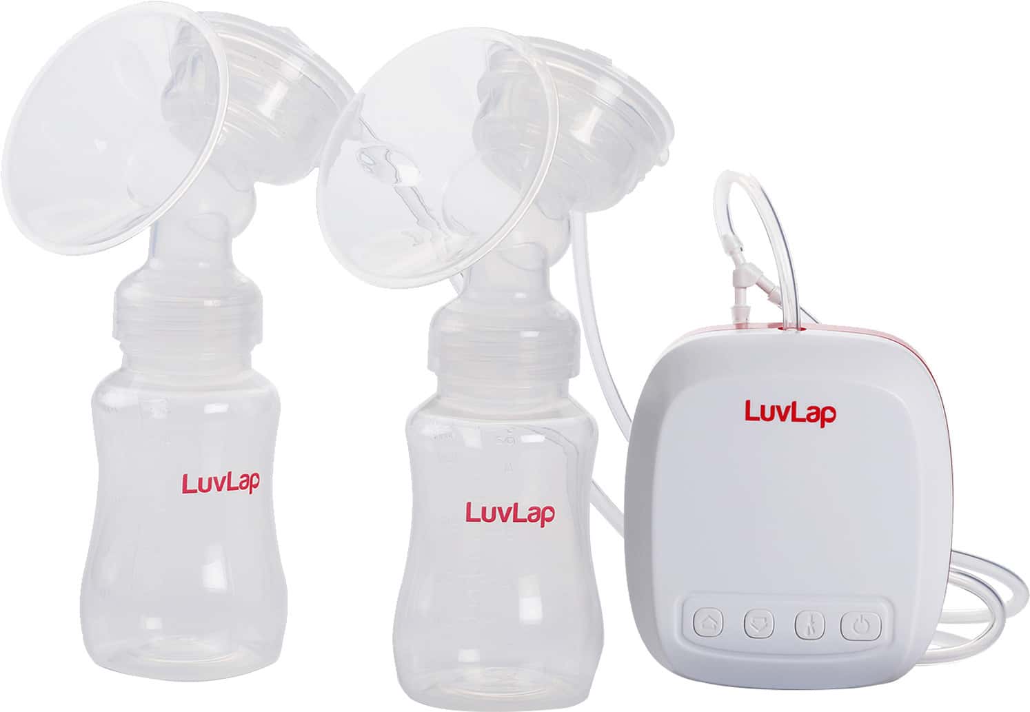 Luvlap Delight Double Electric Breast Pump With 2 Phase Pumping Usable As Single Breast Pump