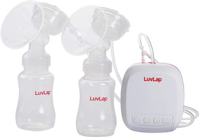 Buy LUVLAP DELIGHT DOUBLE ELECTRIC BREAST PUMP WITH PHASE