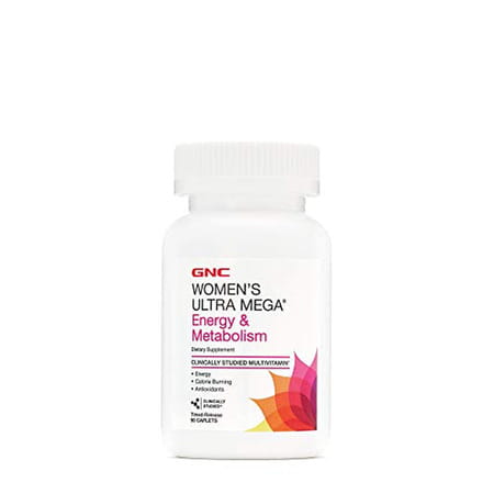 Gnc Women Ultra Mega Multivitamin | 90 Count
