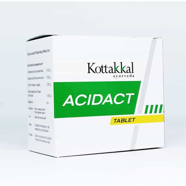 Kottakkal Ayurveda Acidact Tablets - 100N
