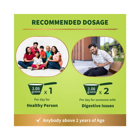 Good Monk Fiber Fix | Supports Everyday Digestive Health | 90 Serves For Kids (Age 2+) & Adults