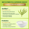 Good Monk Fiber Fix | Supports Everyday Digestive Health | 90 Serves For Kids (Age 2+) & Adults