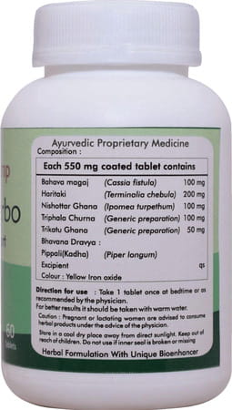 Ayur Champ - Pack Of 4 -Detox Herbo | Detox Support | Herbal Supplement | 60 Tablets
